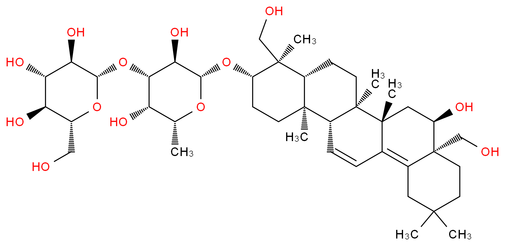 CAS_58316-41-9 molecular structure