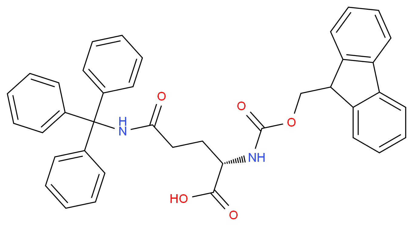 CAS_132327-80-1 分子结构