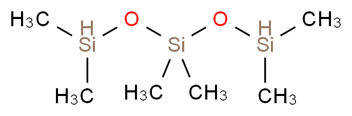 1,1,3,3,5,5-六甲基三硅氧烷_分子结构_CAS_1189-93-1)