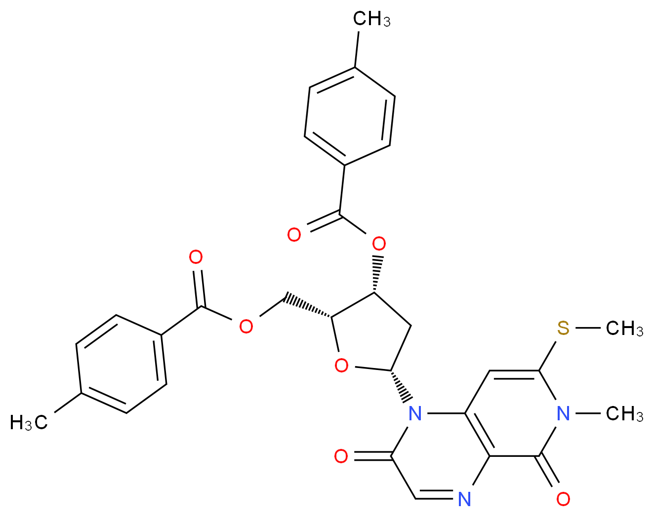 CAS_ 分子结构