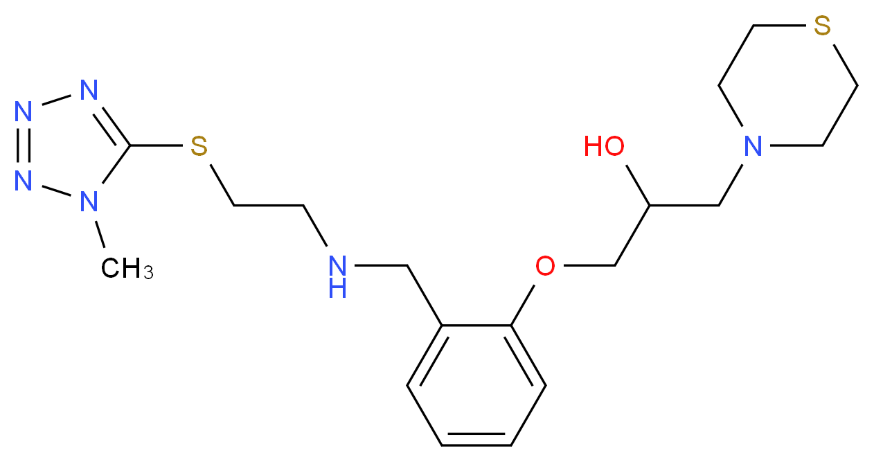 CAS_ 分子结构
