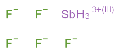 CAS_7783-70-2 molecular structure