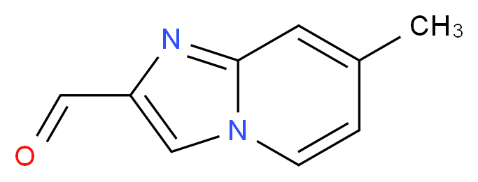 7-Methylimidazo[1,2-a]pyridine-2-carbaldehyde_分子结构_CAS_202348-54-7)