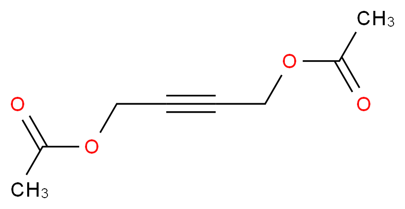 1,4-二乙酰氧基-2-丁炔_分子结构_CAS_1573-17-7)