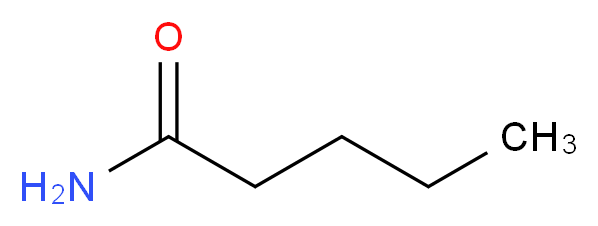 pentanamide_分子结构_CAS_626-97-1
