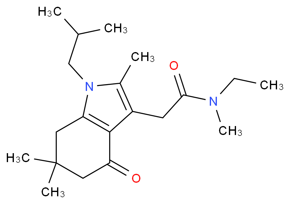 CAS_ 分子结构