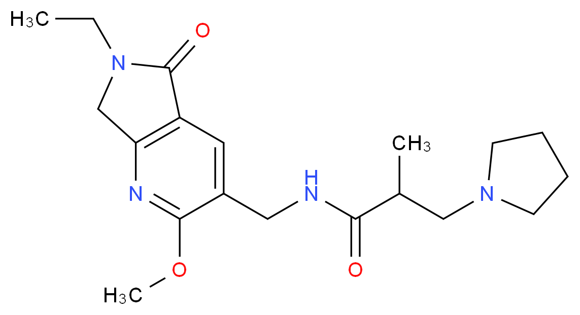 CAS_ 分子结构