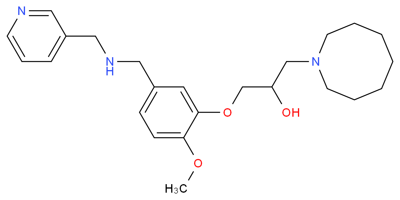 CAS_ 分子结构