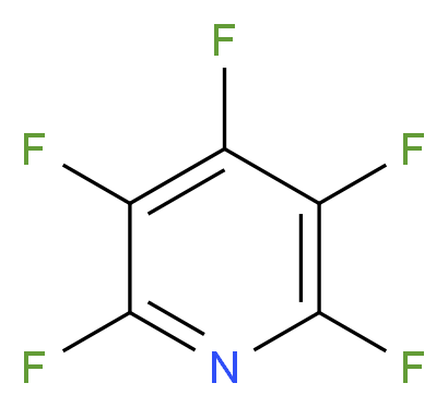 Pentafluoropyridine_分子结构_CAS_700-16-3)