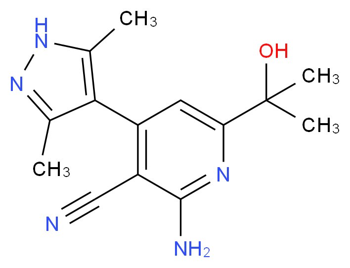 CAS_ 分子结构