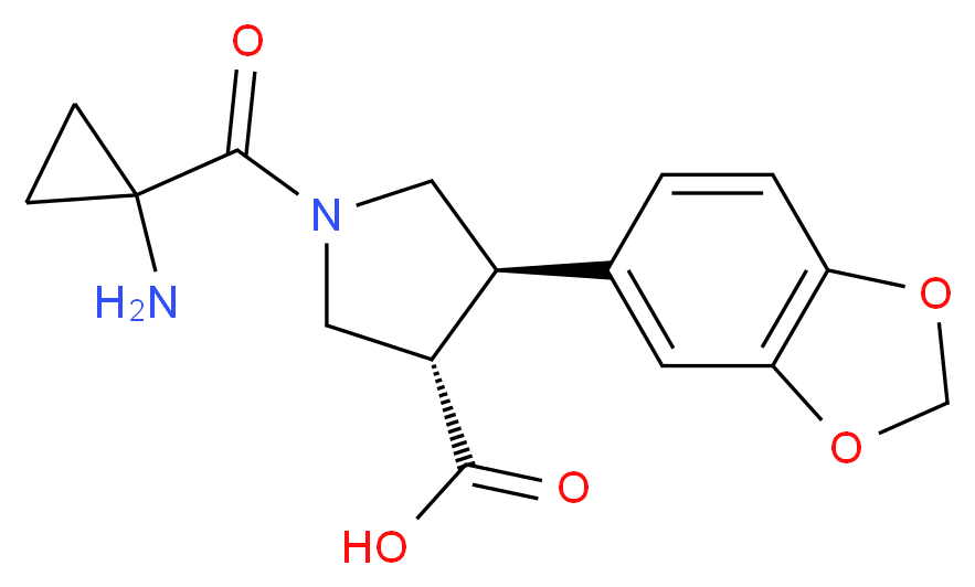 CAS_ 分子结构