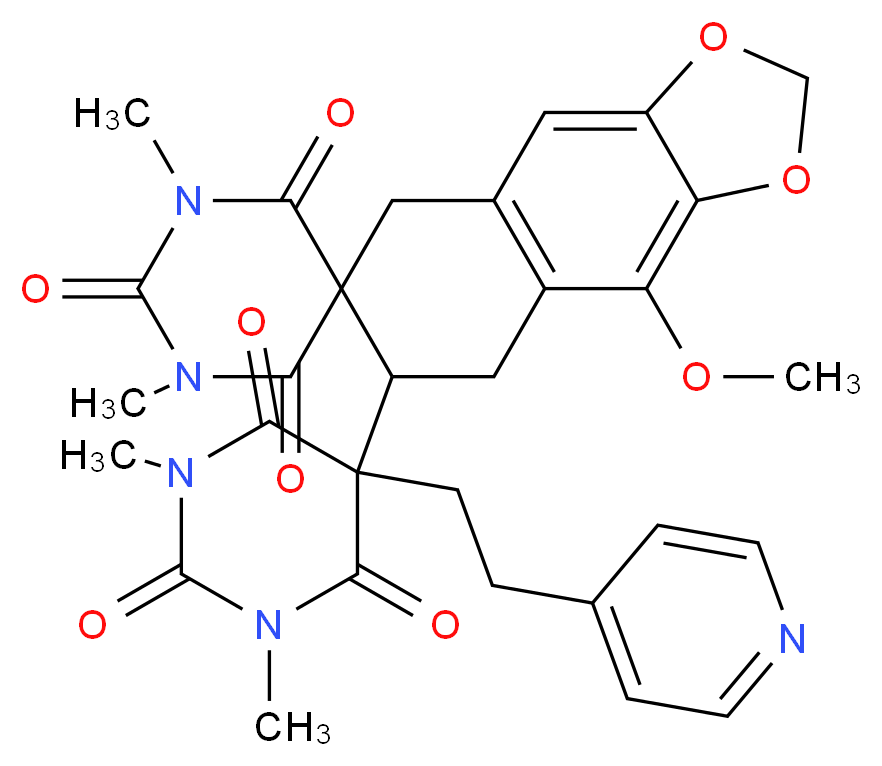 CAS_ 分子结构