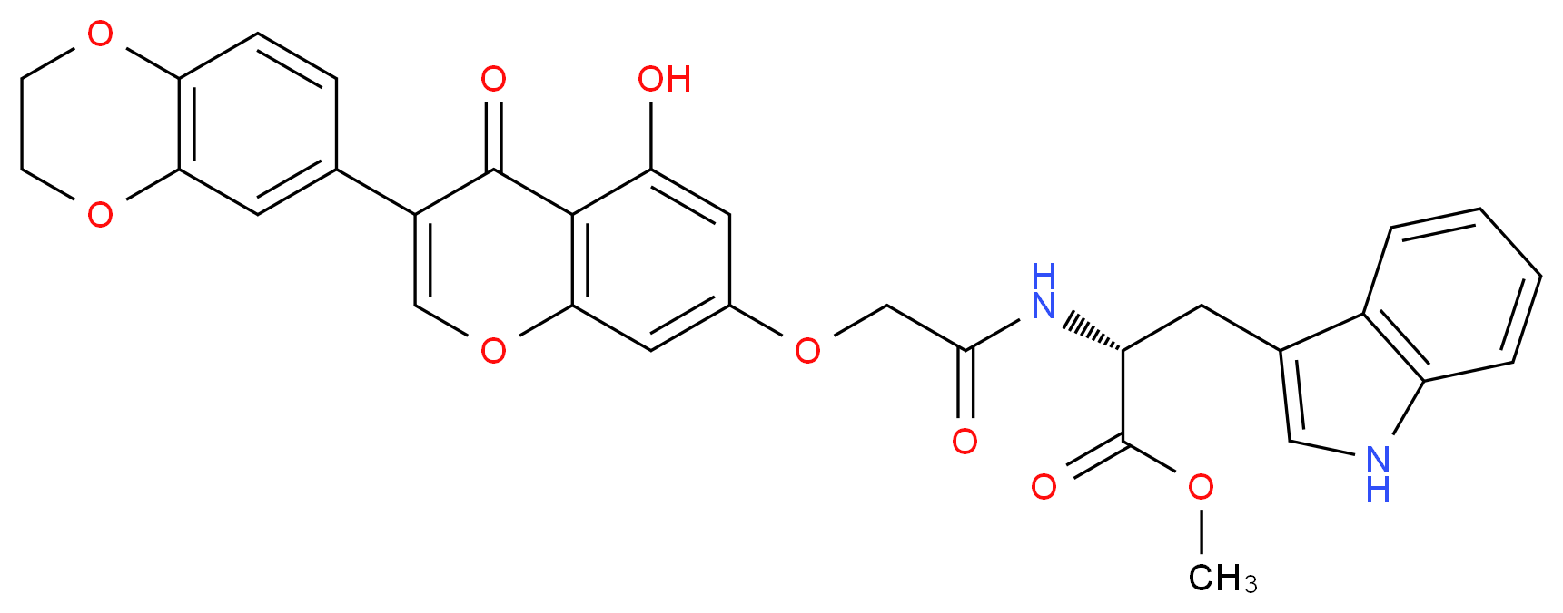 CAS_ 分子结构