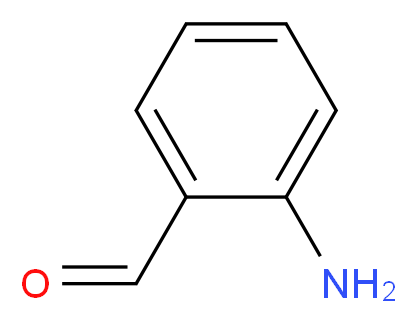 2-氨基苯甲醛_分子结构_CAS_529-23-7)