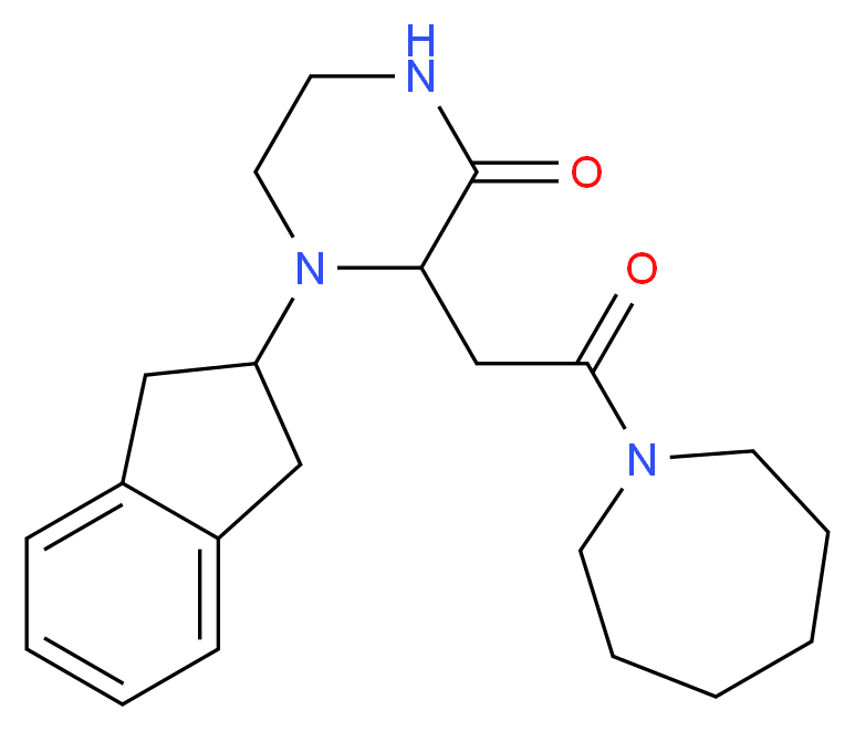 CAS_ 分子结构