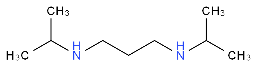 (propan-2-yl)({3-[(propan-2-yl)amino]propyl})amine_分子结构_CAS_63737-71-3