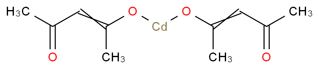 乙酰丙酮镉_分子结构_CAS_14689-45-3)