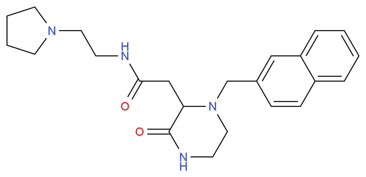 CAS_ 分子结构