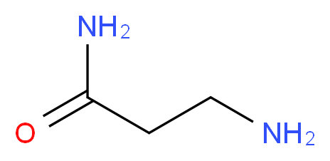 beta-alaninamide_分子结构_CAS_4726-85-6)