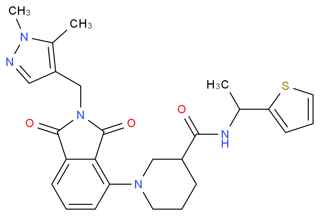 CAS_ 分子结构