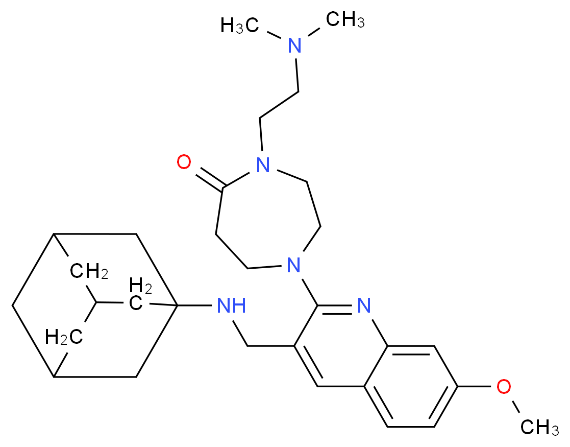 CAS_ 分子结构