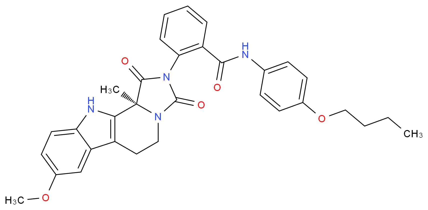 CAS_ 分子结构
