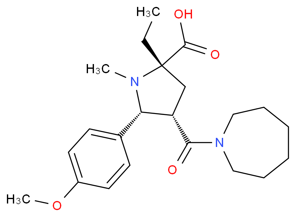 CAS_ 分子结构