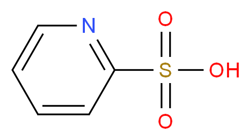 Pyridine-2-sulphonic acid_分子结构_CAS_15103-48-7)