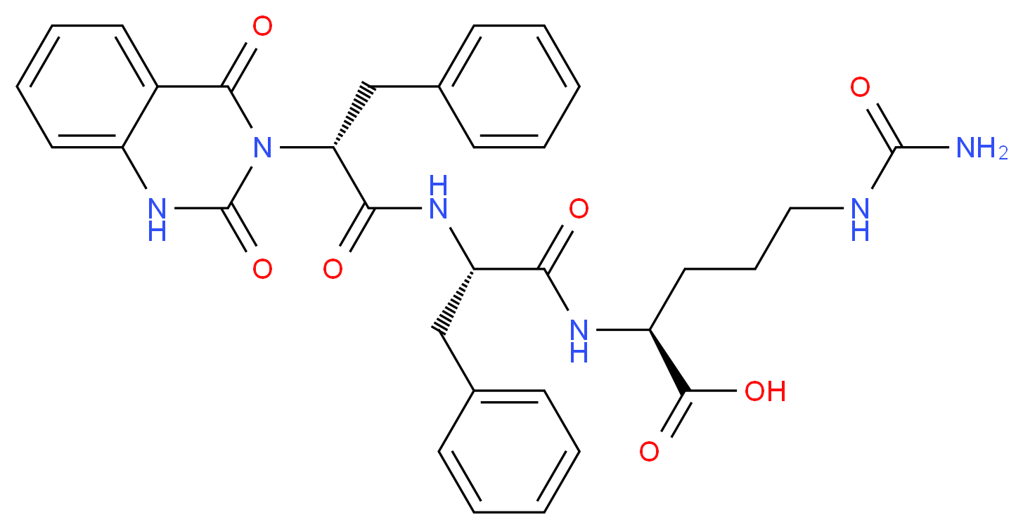 CAS_ 分子结构