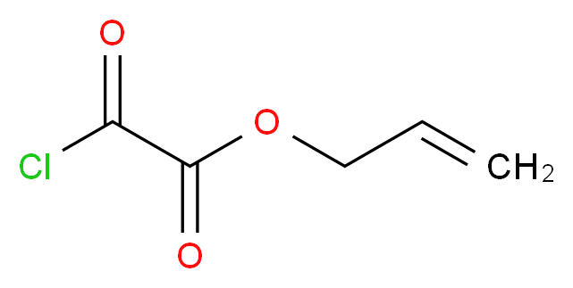 Allyl 2-chloro-2-oxoacetate_分子结构_CAS_74503-07-4)