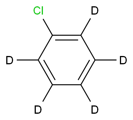 氯苯-d5_分子结构_CAS_3114-55-4)