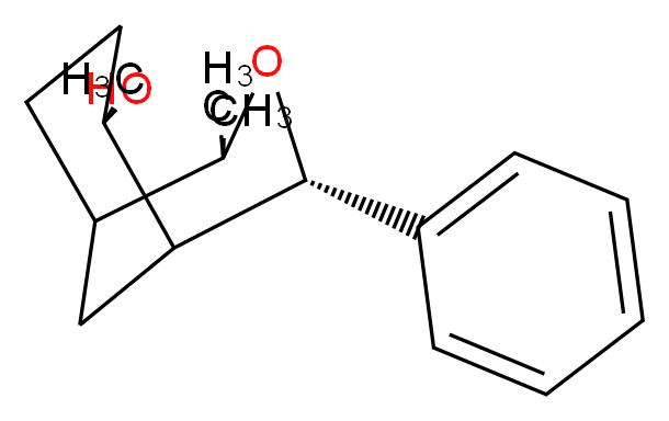 CAS_ 分子结构
