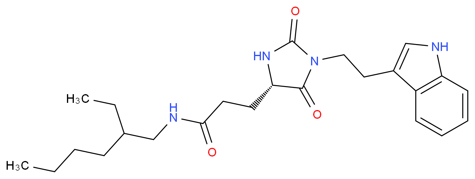CAS_ 分子结构