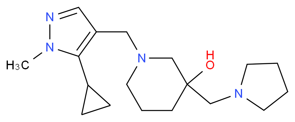 CAS_ 分子结构