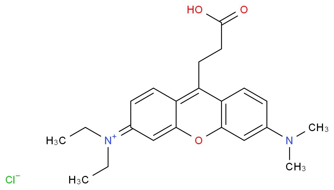 RHODAMINE S_分子结构_CAS_67226-84-0)