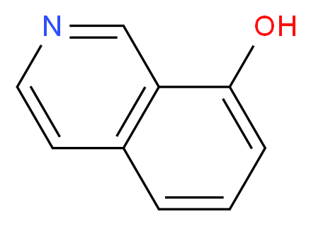 8-Hydroxyisoquinoline 96%_分子结构_CAS_3482-14-2)