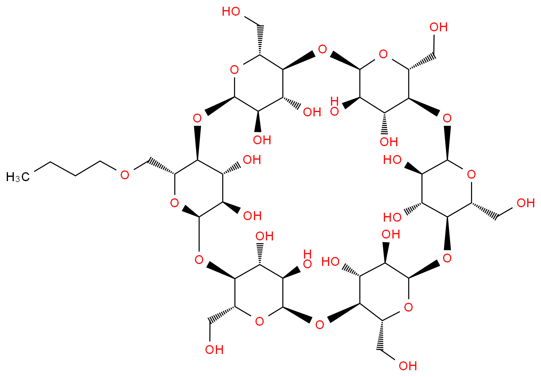 CAS_ 分子结构