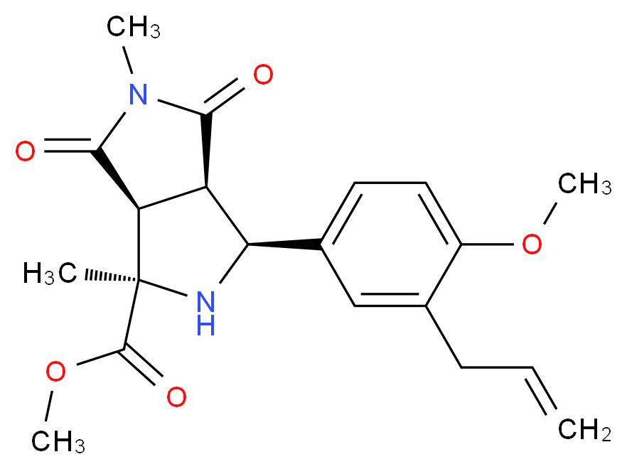 CAS_ 分子结构