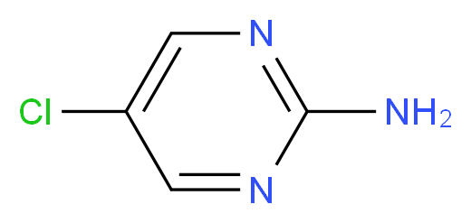 2-Amino-5-chloropyrimidine_分子结构_CAS_5428-89-7)