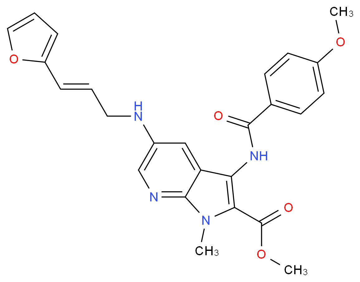 CAS_ 分子结构