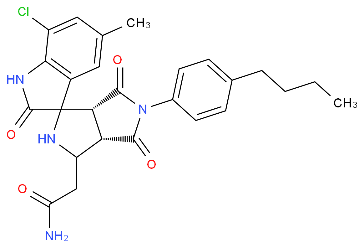 CAS_ 分子结构