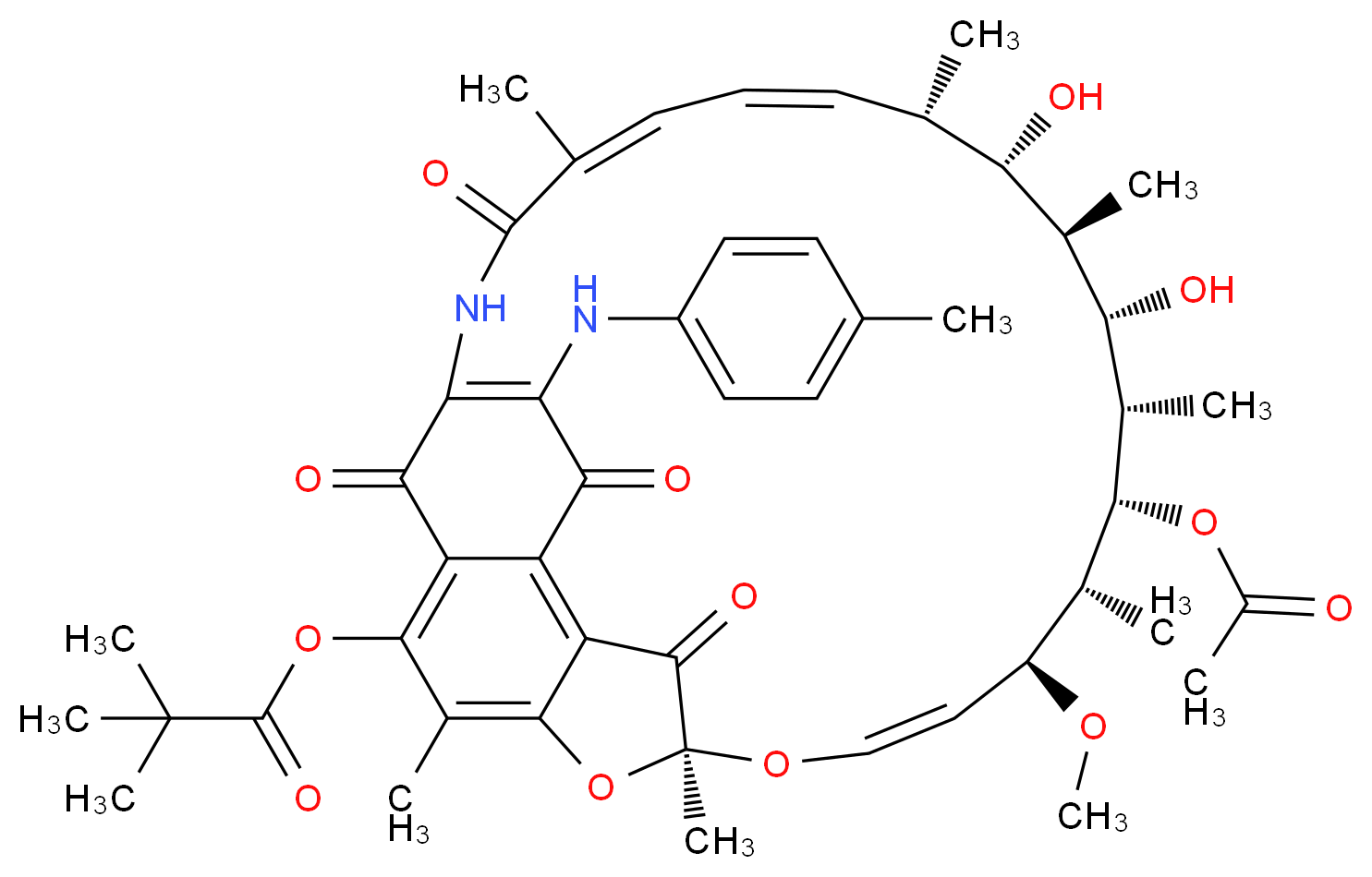 CAS_ 分子结构