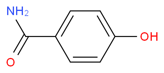 4-羟基苯甲酰胺_分子结构_CAS_619-57-8)
