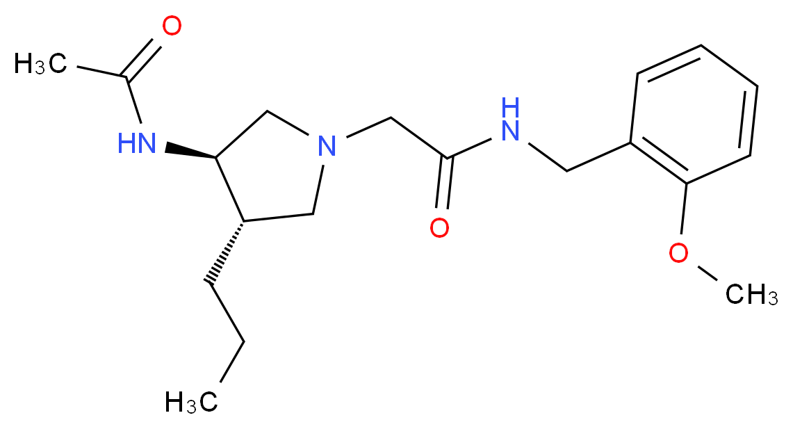 CAS_ 分子结构