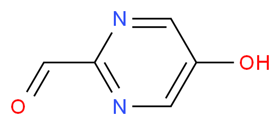 5-HYDROXYPYRIMIDINE-2-CARBOXALDEHYDE_分子结构_CAS_345642-88-8)