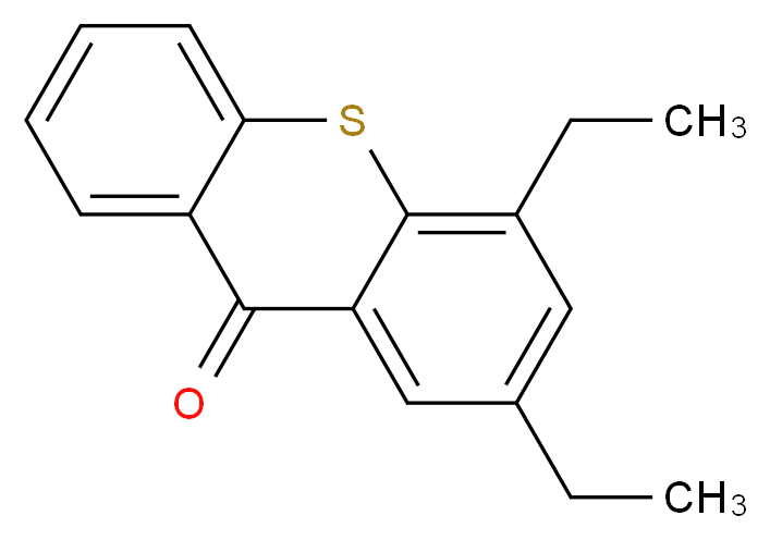 CAS_82799-44-8 分子结构