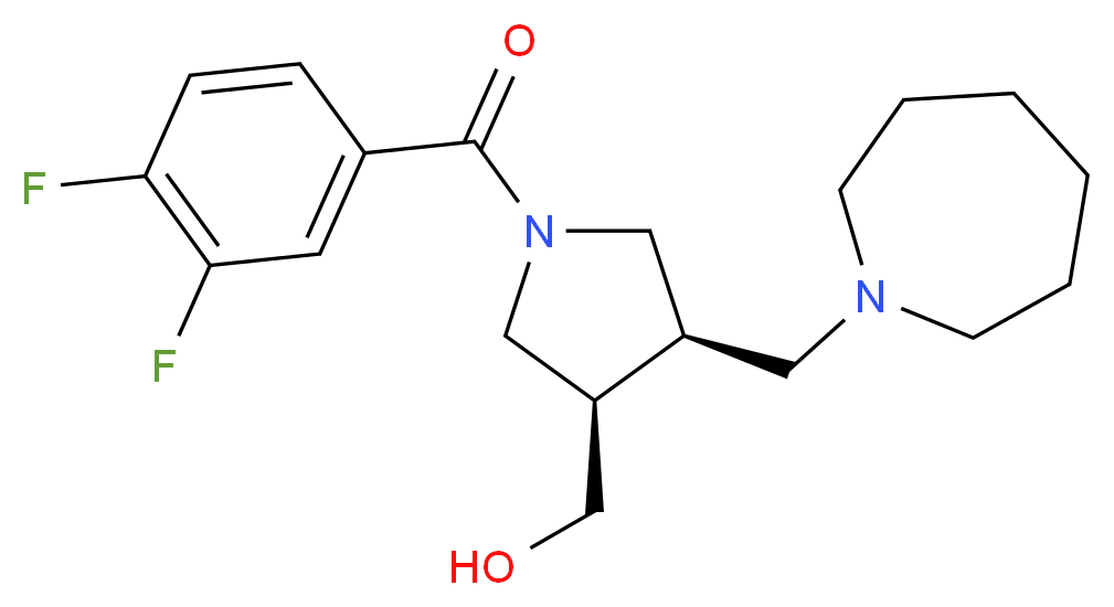 CAS_ 分子结构