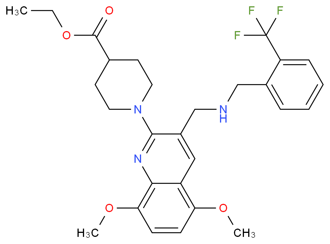 CAS_ 分子结构