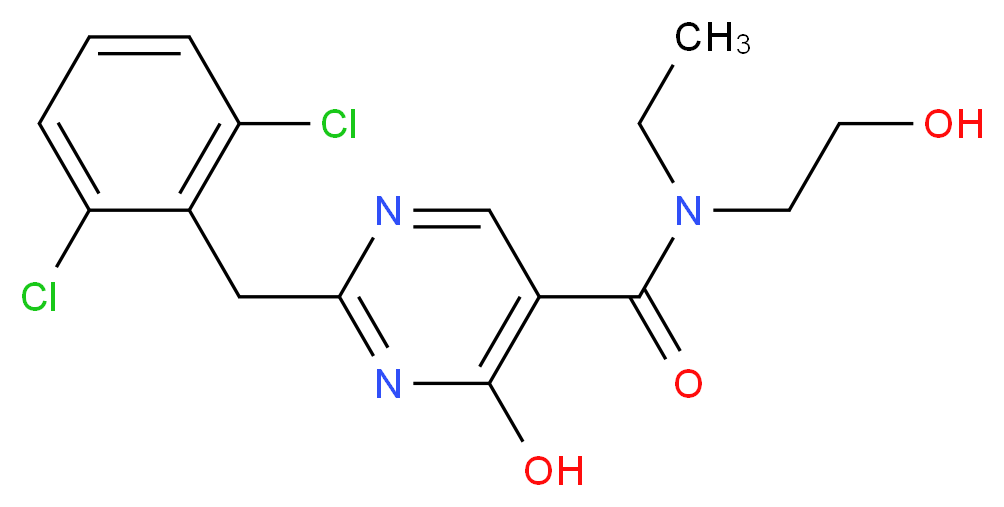 CAS_ 分子结构