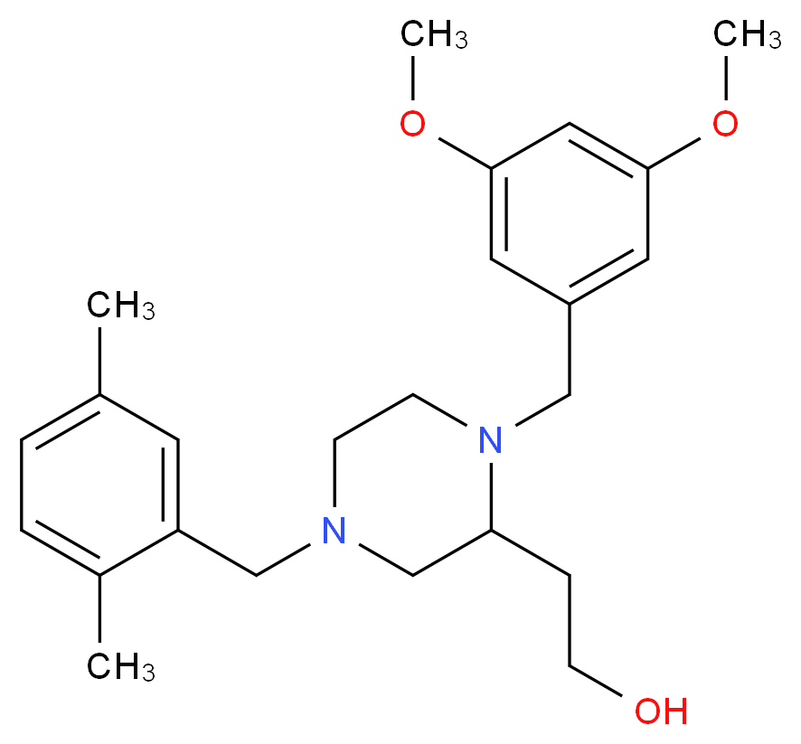 CAS_ 分子结构